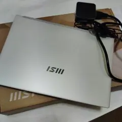 MSI MODERN-14 i7 16GB 512GB ノートパソコン 美品のサムネイル