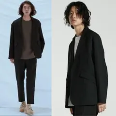 WYM LIDNM ウールライク リラックス セットアップ M