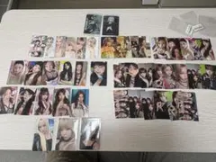 LE SSERAFIM トレカ まとめ売り トレカセット