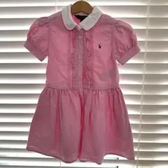 Polo Ralph Lauren 半袖ワンピース 4/4T 110