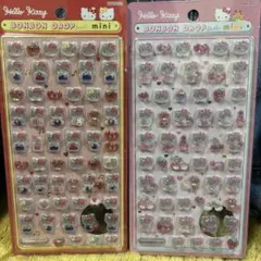k*7様 【正規品】ハローキティ ボンボンドロップmini シール 2シート