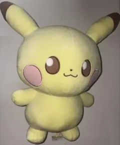 ⭐️値下げ⭐️ポケモン〜ポケピースめちゃもふぐっとぬいぐるみ［ピカチュウ］