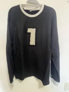 PEOPLE1 スウェット ブラック XL
