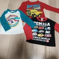 新幹線シリーズ Tシャツ 100cm