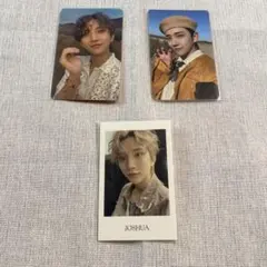 seventeen face the sun ジョシュア ヨントン