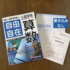 自由自在 小学高学年 算数