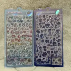 ボンボンドロップシール ミニ よるねこ なないろ クーリア 正規品