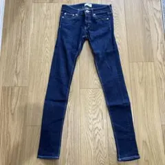 【本日限定価格】GYDA スキニーデニム ダークブルー