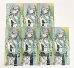 プロセカ　5周年　感謝祭　アニメイト　フェア　特典　クリアしおり　日野森雫　7点