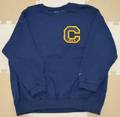 ​UCLAカレッジロゴ スウェットトレーナー150ネイビー（キッズ/レディース）
