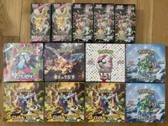 ポケモンカードBOX×13個セット販売　シャイニー　ドリーム　インフェルノ151
