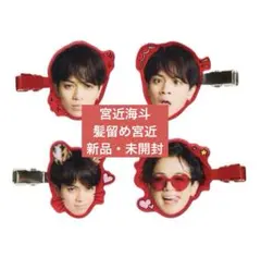 2026年最新】宮近海斗 ヘアクリップの人気アイテム - メルカリ