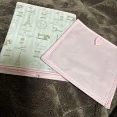 収納ボックス　折りたたみ式　ピンクのサムネイル