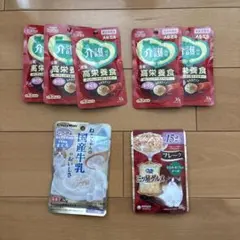 猫介護シニア用ウェットフード 7袋セットのサムネイル