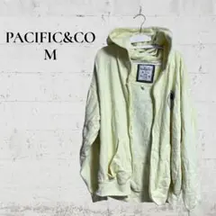 【PACIFIC&CO】【M】US古着　パーカー　フィッシュプリント　羽織り