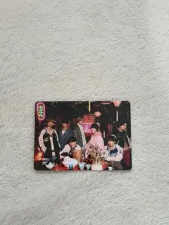 なにわ男子　トレカ　HARD WORK 特典