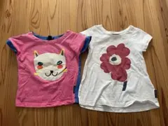 marimekko マリメッコ Tシャツ 2枚セット 92 98のサムネイル