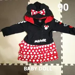 子供服 ミニー 90 BABY DOLL