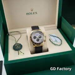 ROLEX デイトナ ゴールド シルバー