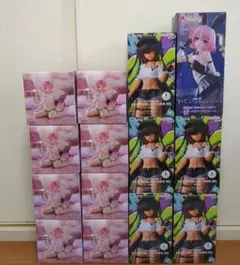 ToLOVEるダークネス★プライズフィギュア★ララモモ★ネメシス★新品【14点】