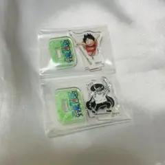 ワンピース ルフィ ササキ アクリルminiフィギュア アクスタ