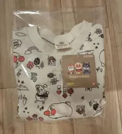 新品　アンパンマン　トレーナー　年中素材　95 ロンT