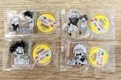 ヒロアカ ジロリフィギュアコレクション 全6種 ジロリ 爆豪 焦凍 緑谷