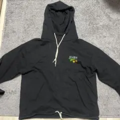 XLARGE ブラック パーカー フード付きのサムネイル