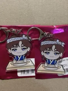 【未使用】超特急 カイ ご当地 アクリルキーホルダー アクキー 香川 2個セット