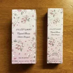 JILLSTUART クリスタルブルーム サクラブーケ 2点セット