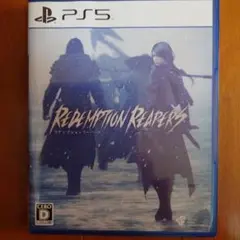 PS5 Redemption Reapers 通常版