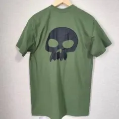ジャクソンマティス トイストーリー シド スカルTシャツ M オリーブ ジャクソンマティス トイストーリー シド スカルTシャツ M オリーブ