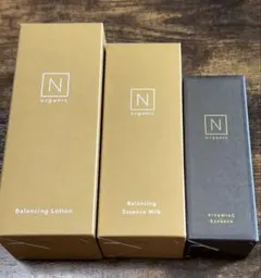 エヌオーガニック バランシング ローション エッセンスミルク VCエッセンス