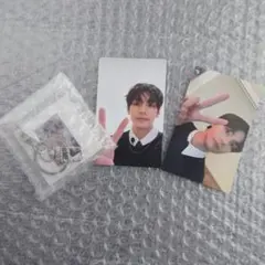BTSアリランARIRANG Weverse テテトレカ2枚キーリングセット