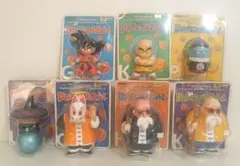 ドラゴンボールコレクション ソフビフィギュア 7体セット占いババ ピラフ大王