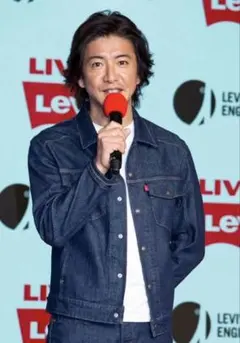 リーバイス エンジニアード ジーンズ　トラッカージャケット　リンスデニム　濃紺のサムネイル