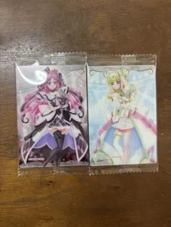 プリキュアウエハース　12 キュアズキューン　キュアキッス