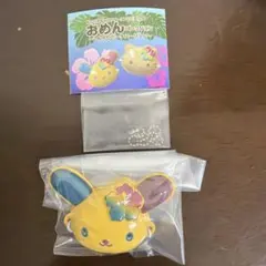 サンリオキャラクターズミニチュアおめんコレクション　ウサハナ