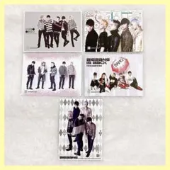 BIGBANG★コレクションカード ノーマル 5枚　コンプ