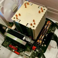 マザボ, CPU, メモリ, グラボ, CPUクーラー セット【動作確認済み】