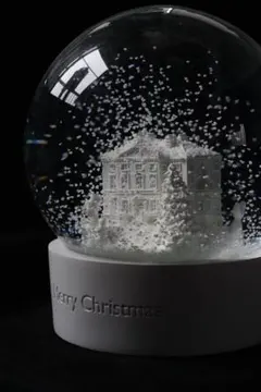 MIKIMOTO スノードーム 石田ゆり子 ミキモト 2025 ノベルティ置物