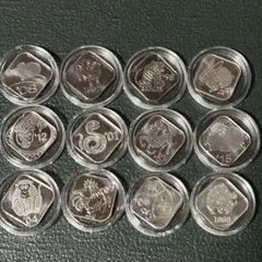 2026年最新】干支 銀貨の人気アイテム - メルカリ