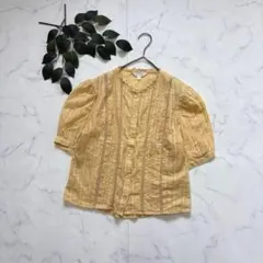 Apolina carlotta blouss 7-9Y - メルカリ