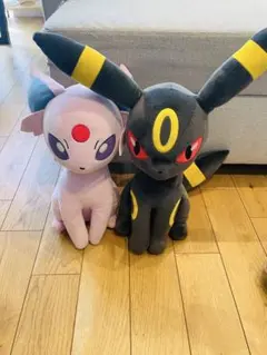 エーフィ ブラッキー ぬいぐるみ セット