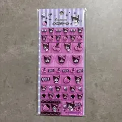 正規品 サンリオ クロミ Kuromi タイルシール