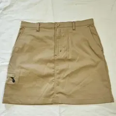 トレッキングスカート