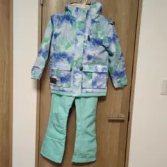 子ども用スキーウェア ミントグリーン 130cm