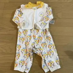 花柄ロンパース（70cm）