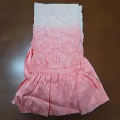 正絹　絞り　帯揚げ　t9　着物　成人式　卒業式　訪問着　振袖　結婚式　謝恩会