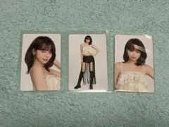 LE SSERAFIM CHAEWON チェウォン フォトカード 3種セット